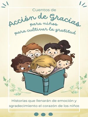 cover image of Cuentos de Acción de Gracias para niños para cultivar la gratitud